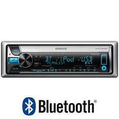 marine-j.com】□KENWOOD/マリンステレオ/200W(50Wx4)/Bluetooth/販売終了