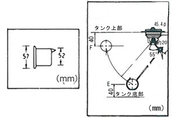 ヤザキ ウォータータンクゲージ用ユニット - プレジャーボート、ヨット